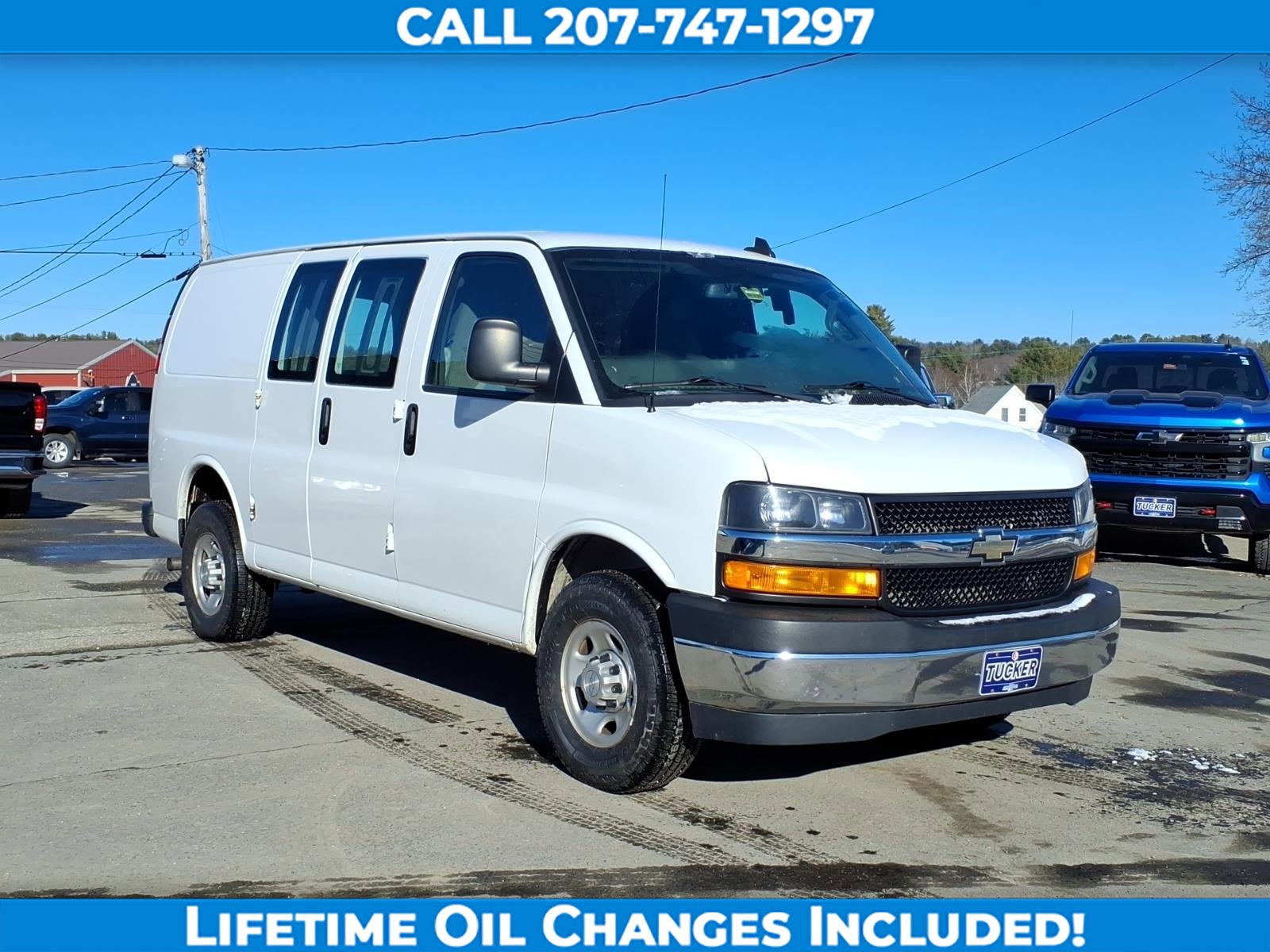 Used 2019 Chevrolet Express 2500 w/ Driver Convenience Package image 3