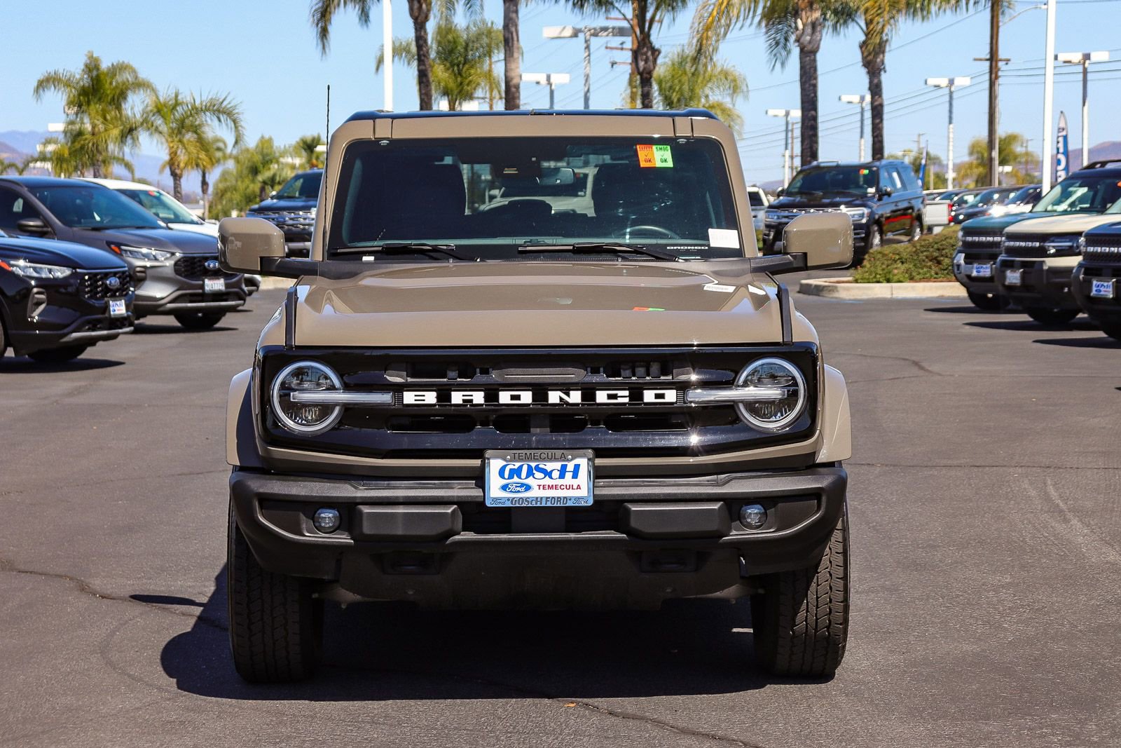 Certified 2025 Ford Bronco Outer Banks AWD/4WD video 2