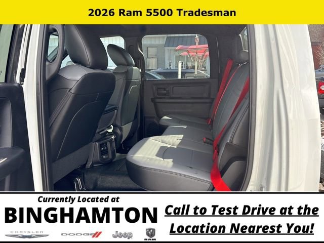 New 2026 RAM 5500 Tradesman image 22