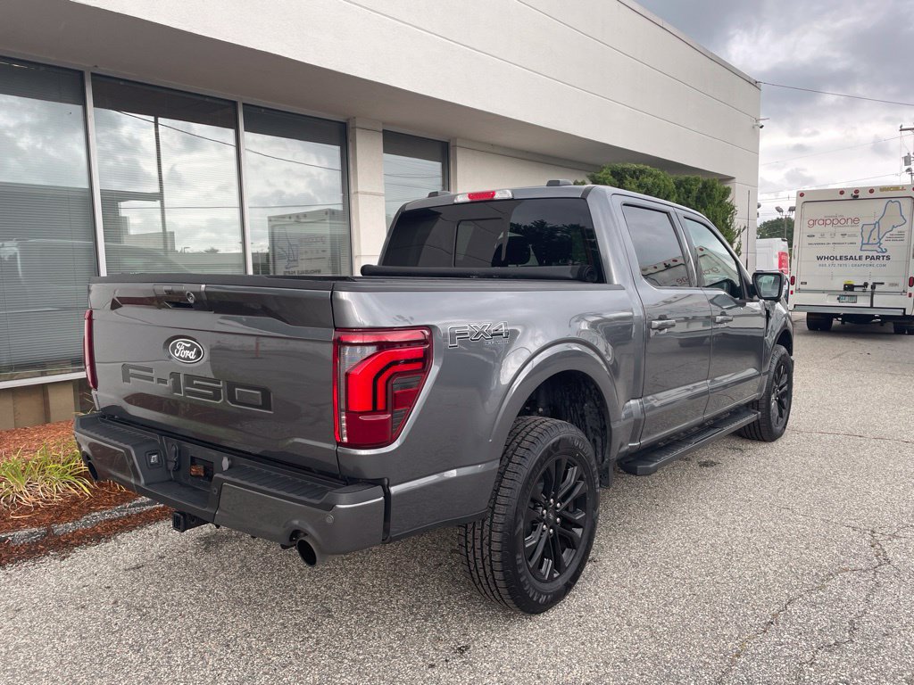 Certified 2024 Ford F150 Lariat w/ FX4 Off-Road Package AWD/4WD image 8