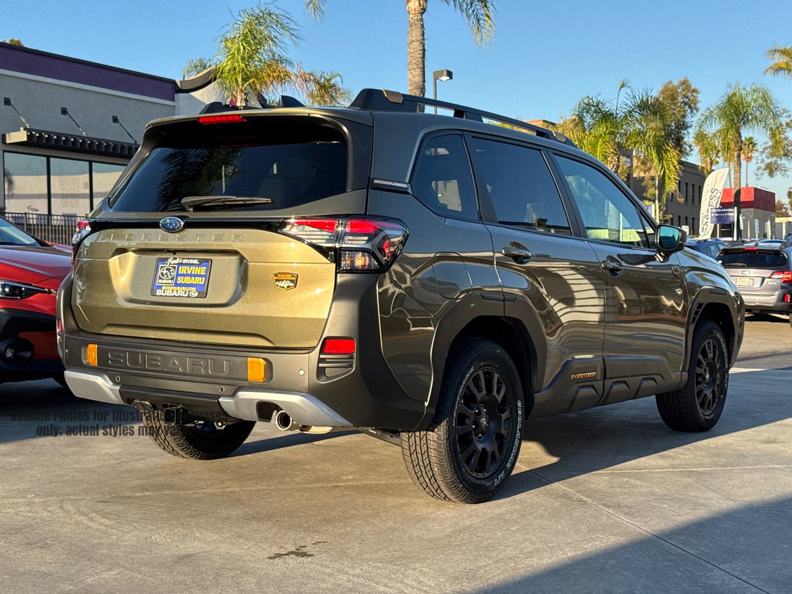 New 2026 Subaru Forester Wilderness image 8