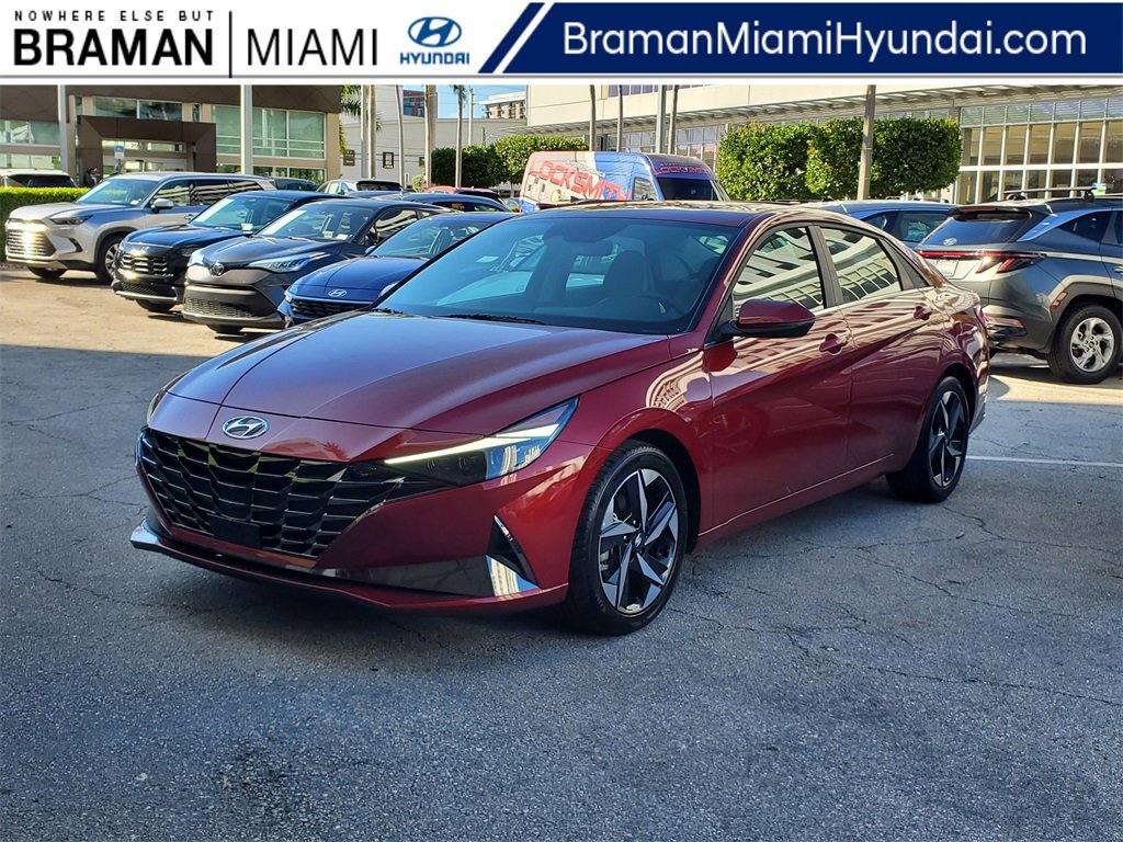 Certified 2023 Hyundai Elantra Limited