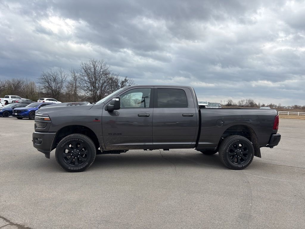 Used 2025 RAM 2500 Laramie w/ Night Edition image 6