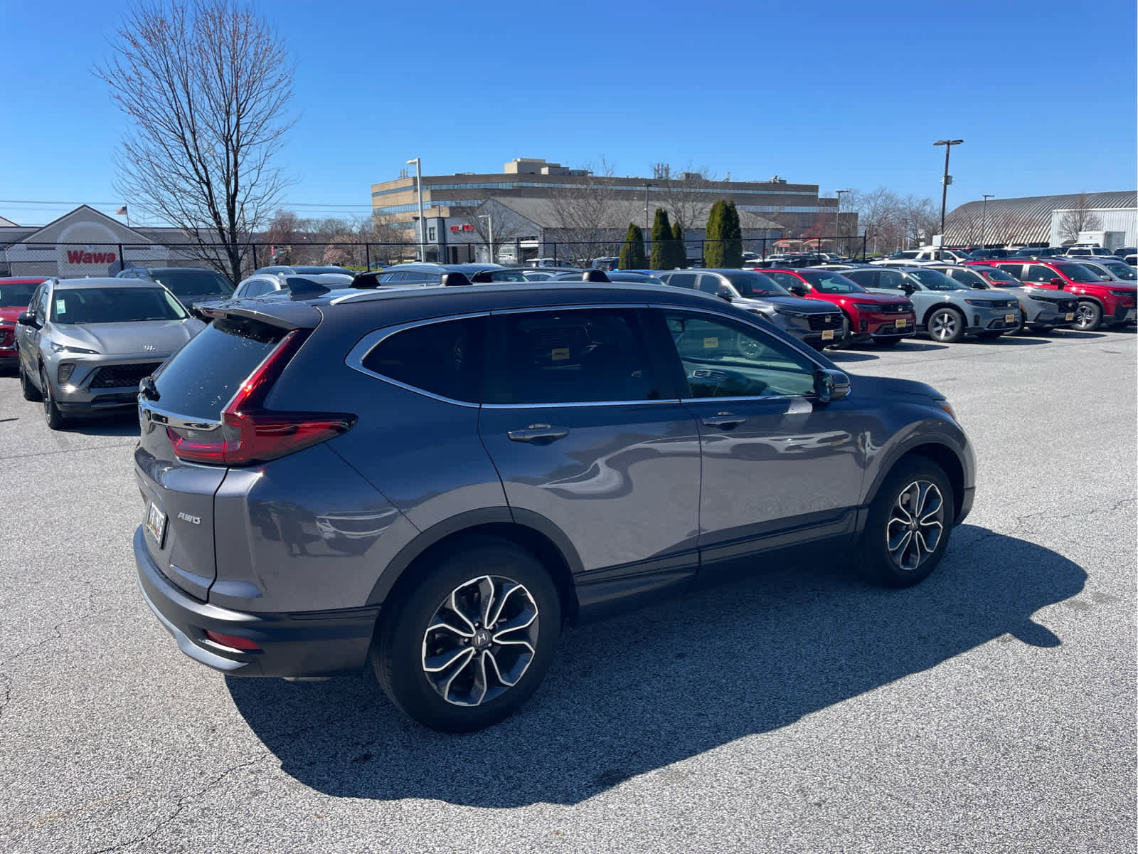 Used 2021 Honda CR-V EX-L image 6