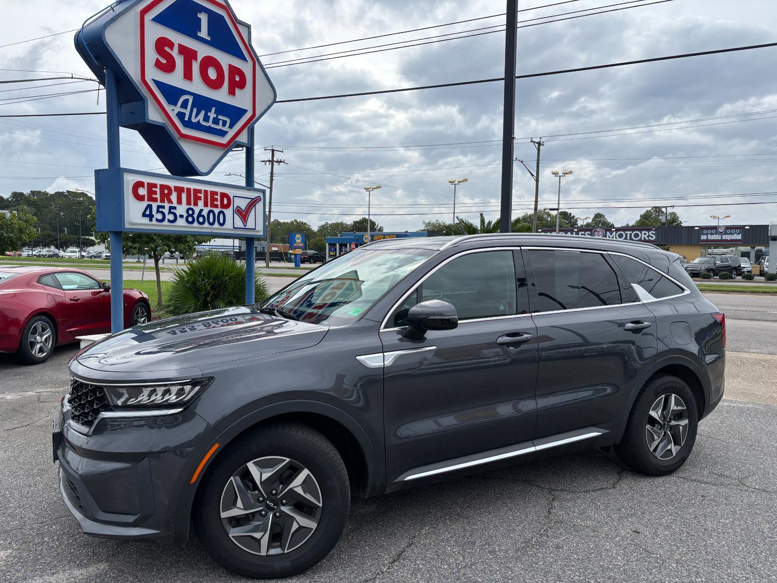 Used 2022 Kia Sorento S