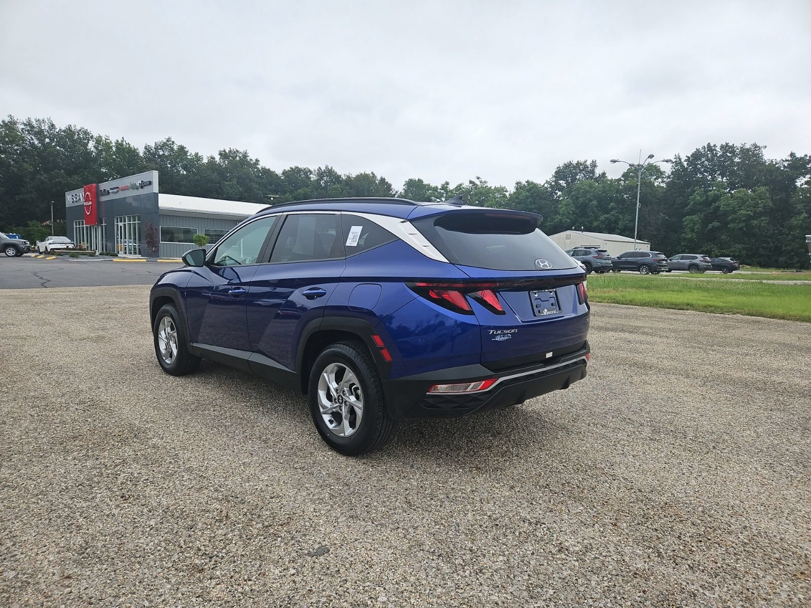 Used 2024 Hyundai Tucson SEL AWD/4WD image 4