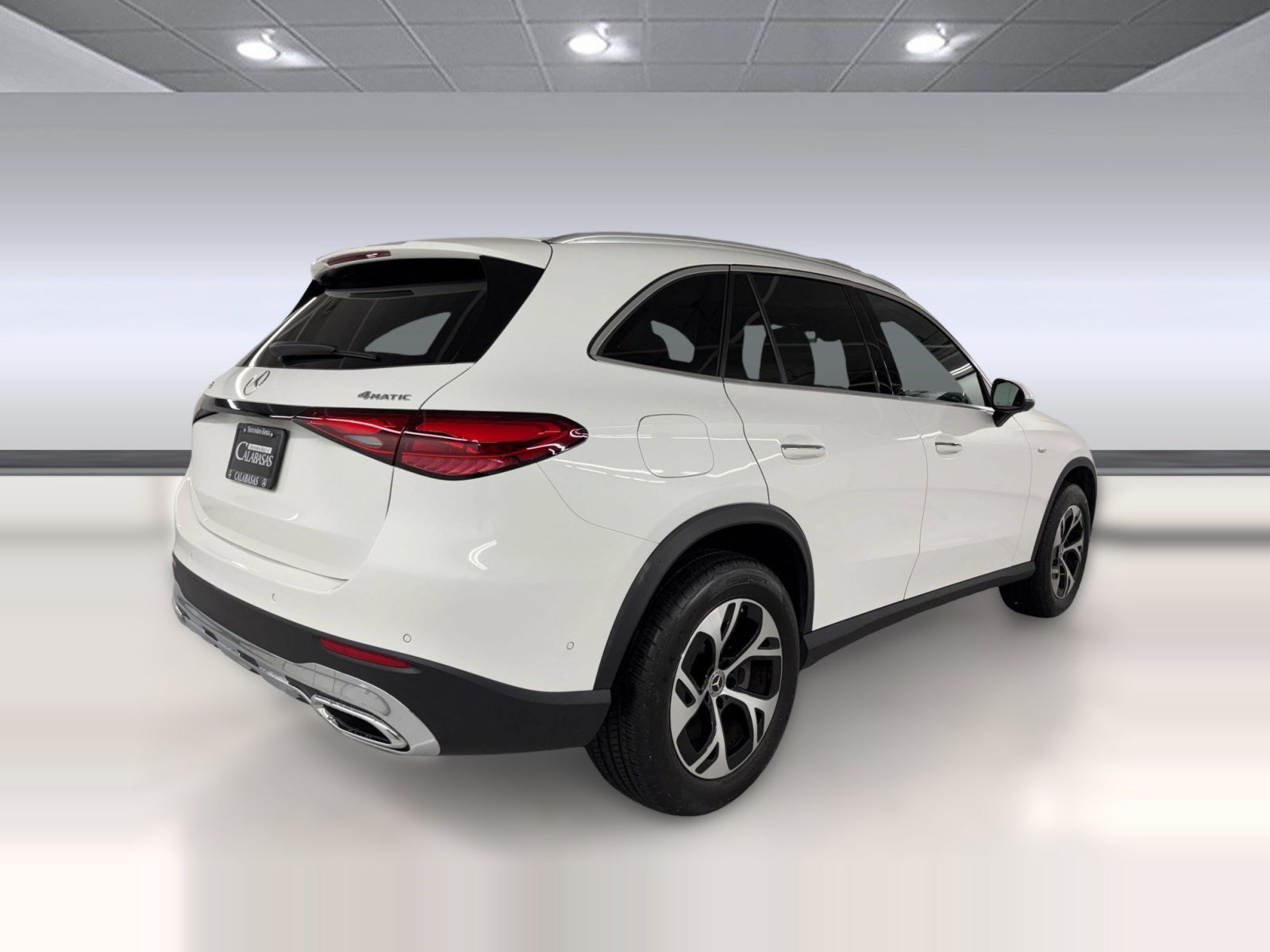 Certified 2025 Mercedes-Benz GLC 350e 4MATIC image 9