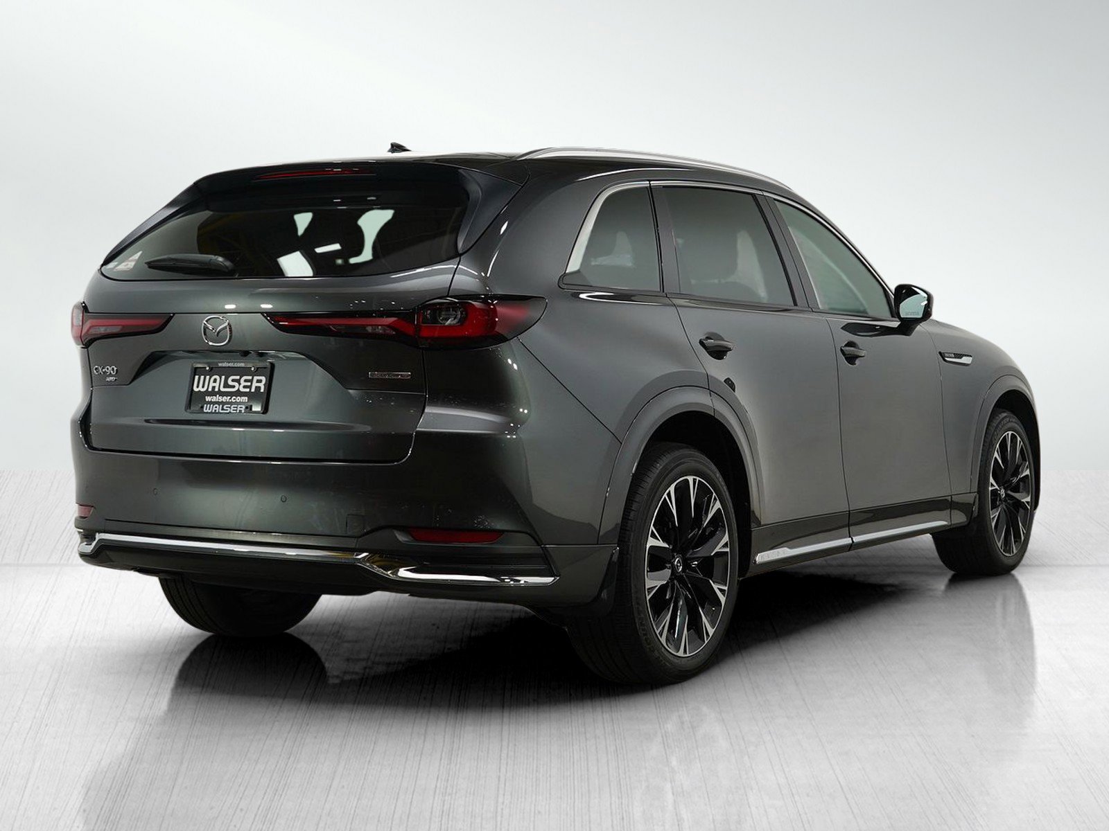 Certified 2025 MAZDA CX-90 3.3 Turbo S w/ Premium Package image 5