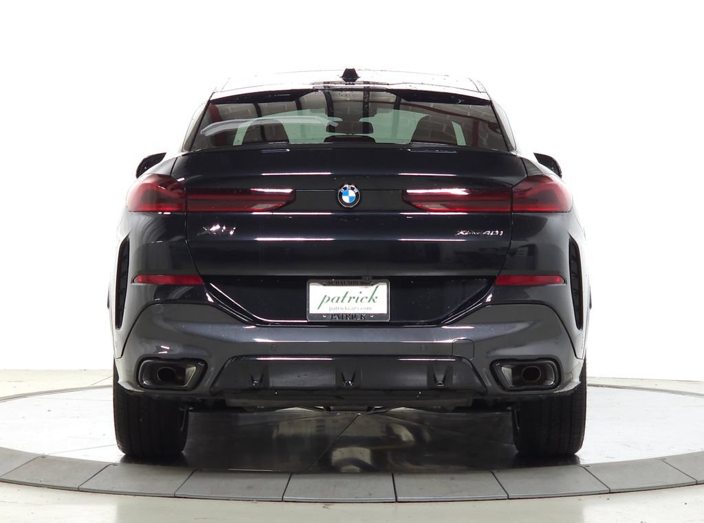 Used 2026 BMW X6 xDrive40i w/ Premium Package AWD/4WD image 8