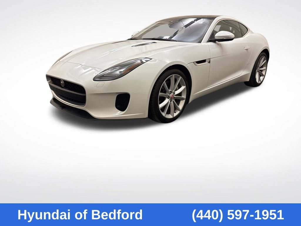 Used 2018 Jaguar F-TYPE Coupe 360° Tour
