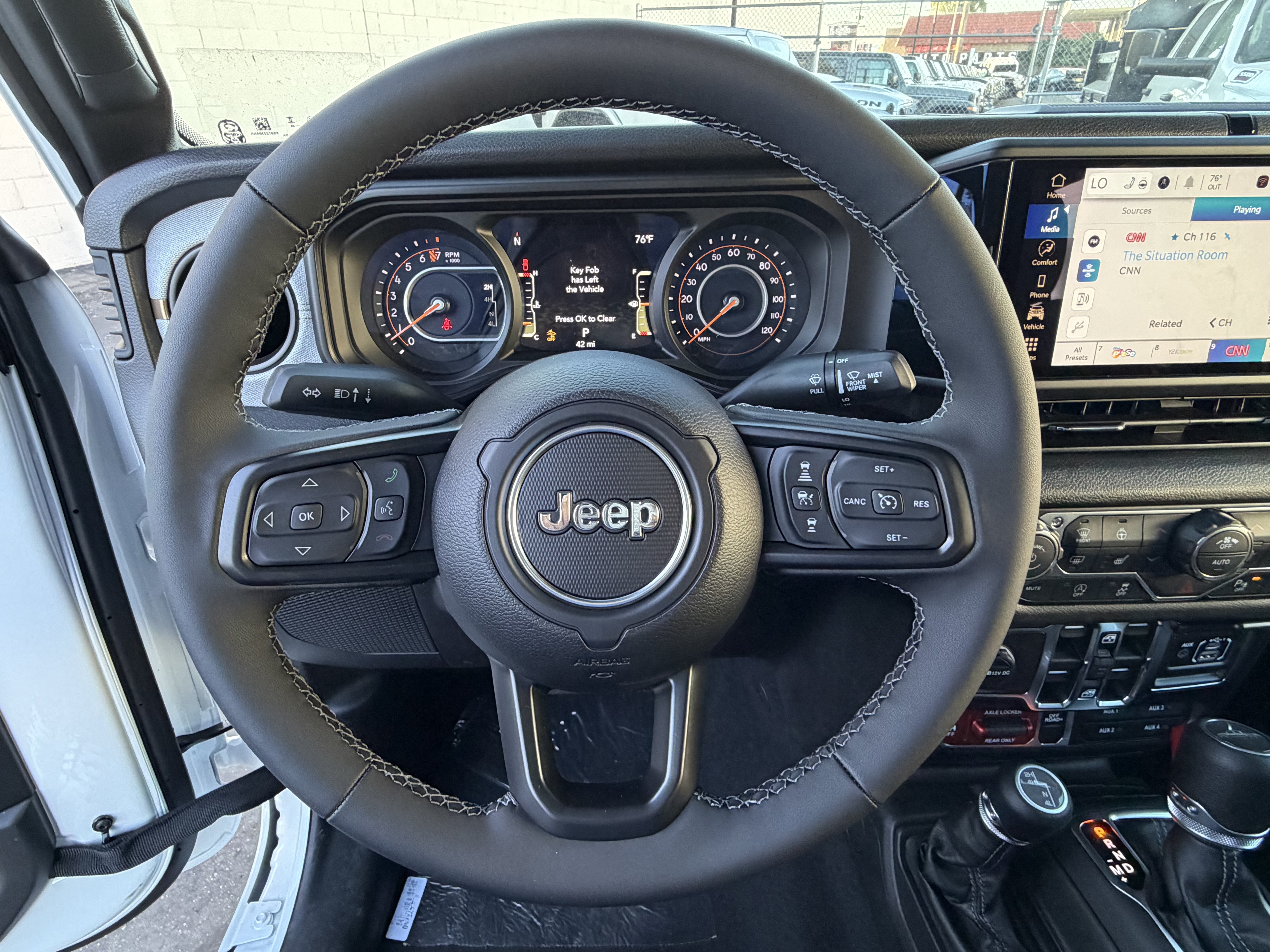 New 2026 Jeep Gladiator Sport AWD/4WD image 21