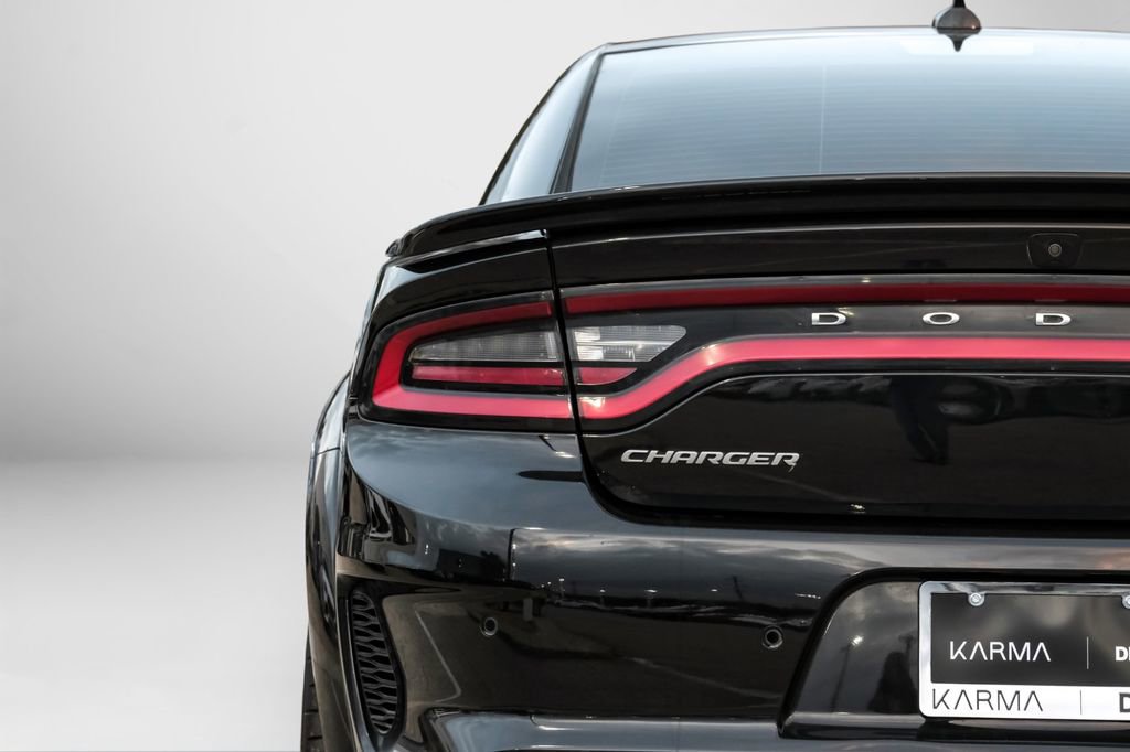 Used 2023 Dodge Charger SRT Hellcat w/ Harman/Kardon Audio Group RWD image 47