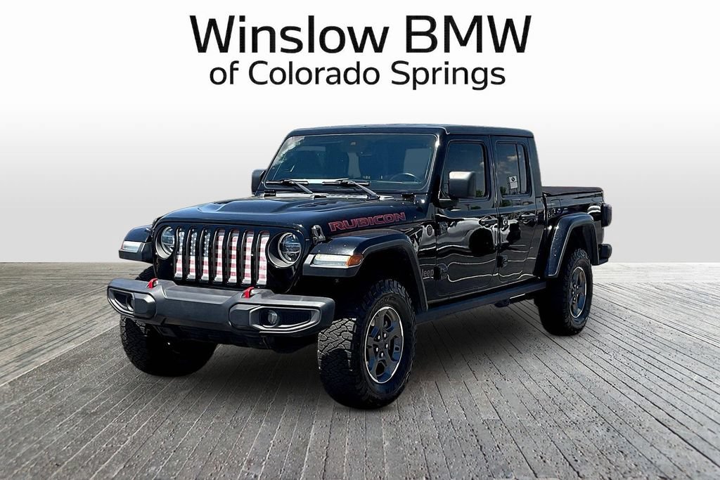 Used 2020 Jeep Gladiator Rubicon AWD/4WD image 3