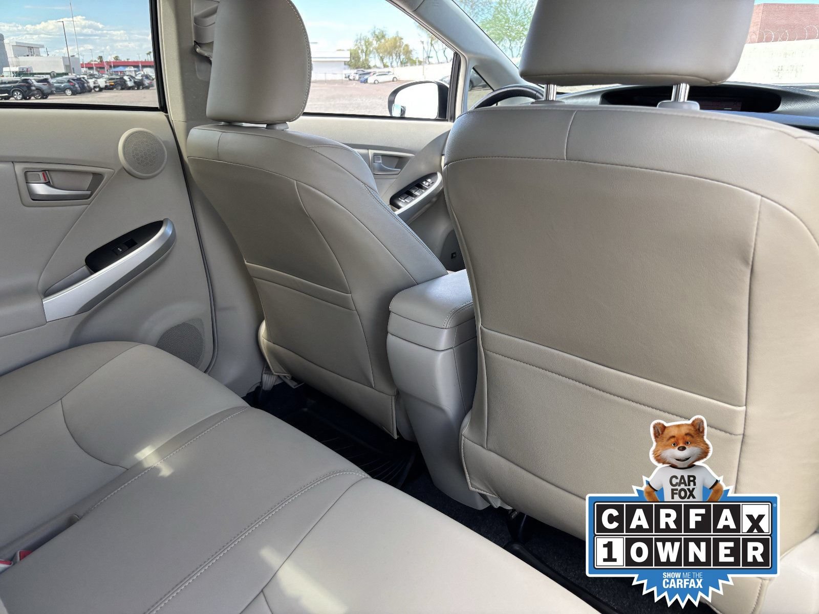 Used 2015 Toyota Prius Four w/ Deluxe Solar Roof Package FWD image 14