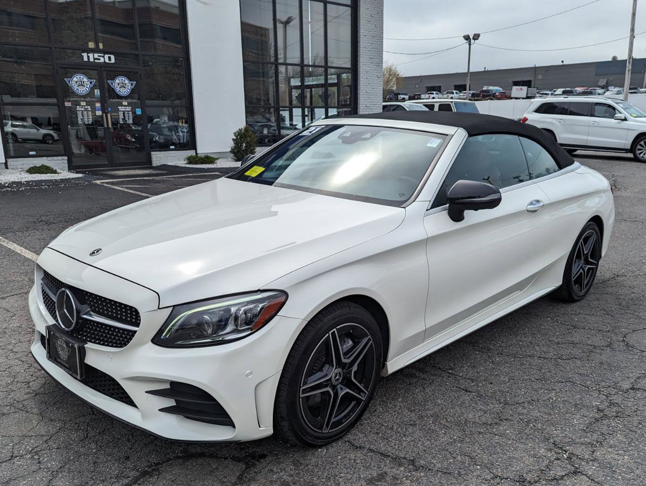 Used 2021 Mercedes-Benz C 300 4MATIC Cabriolet image 2