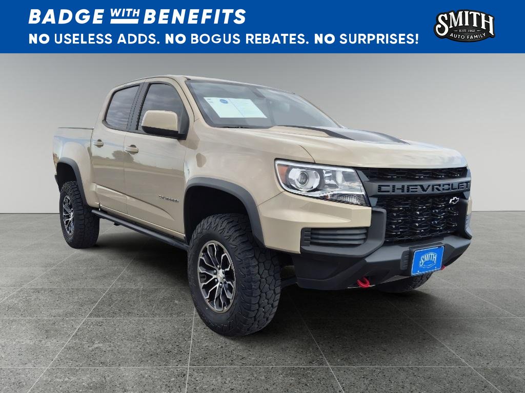 Used 2022 Chevrolet Colorado ZR2 AWD/4WD image 1