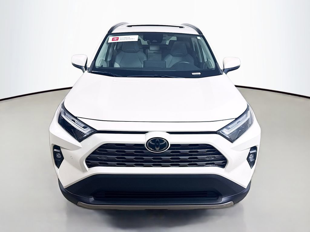 Certified 2022 Toyota RAV4 Limited w/ Limited Grade Weather Package FWD image 2