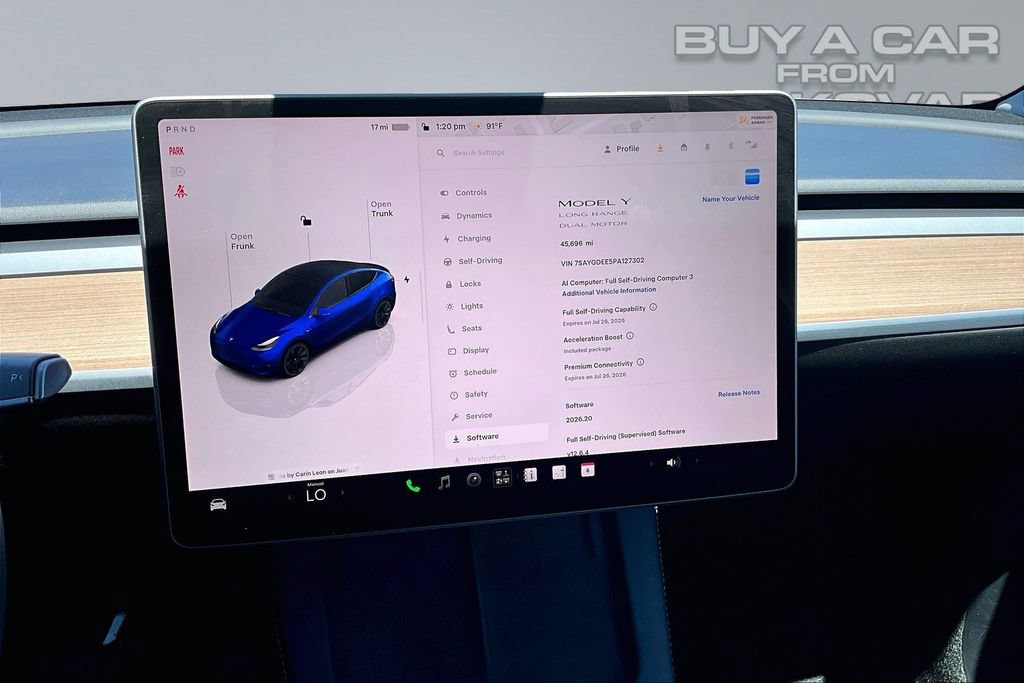 Used 2023 Tesla Model Y Long Range AWD/4WD image 6