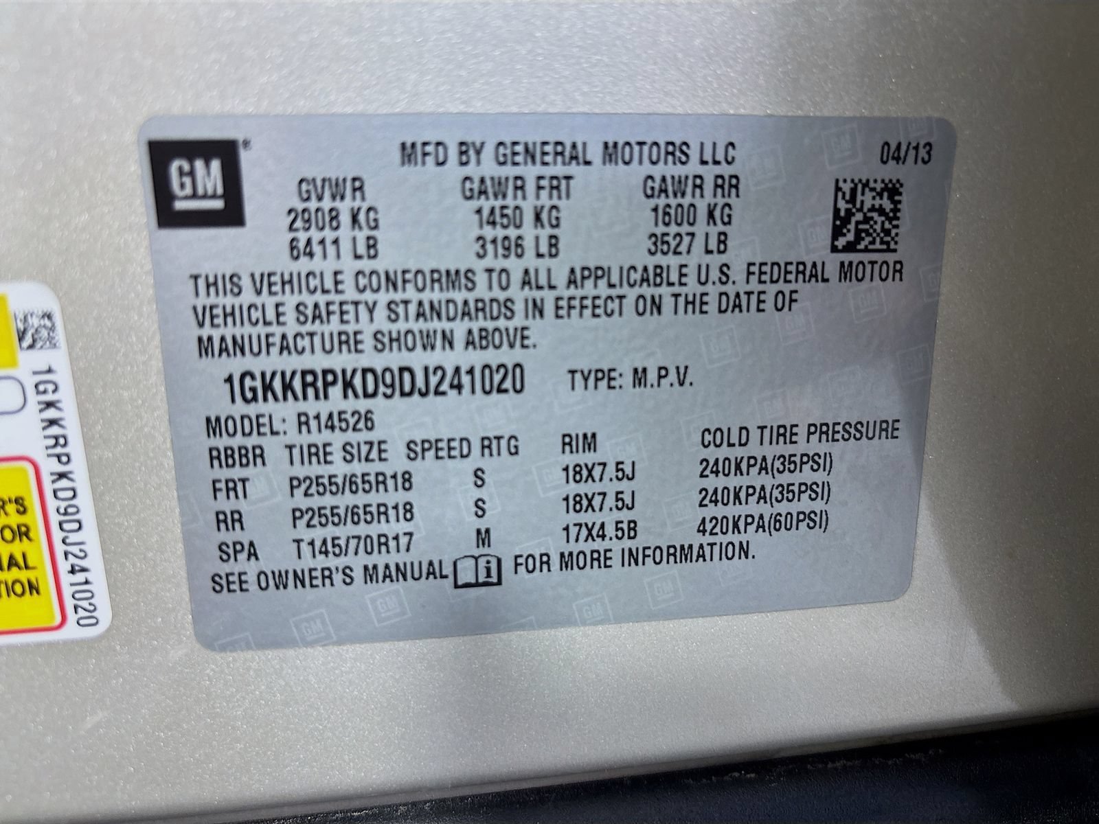 Used 2013 GMC Acadia SLE FWD image 32