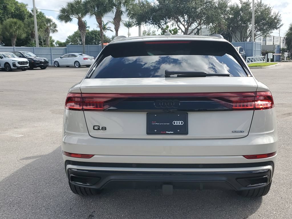 Used 2023 Audi Q8 Premium Plus w/ Premium Plus Package AWD/4WD image 7
