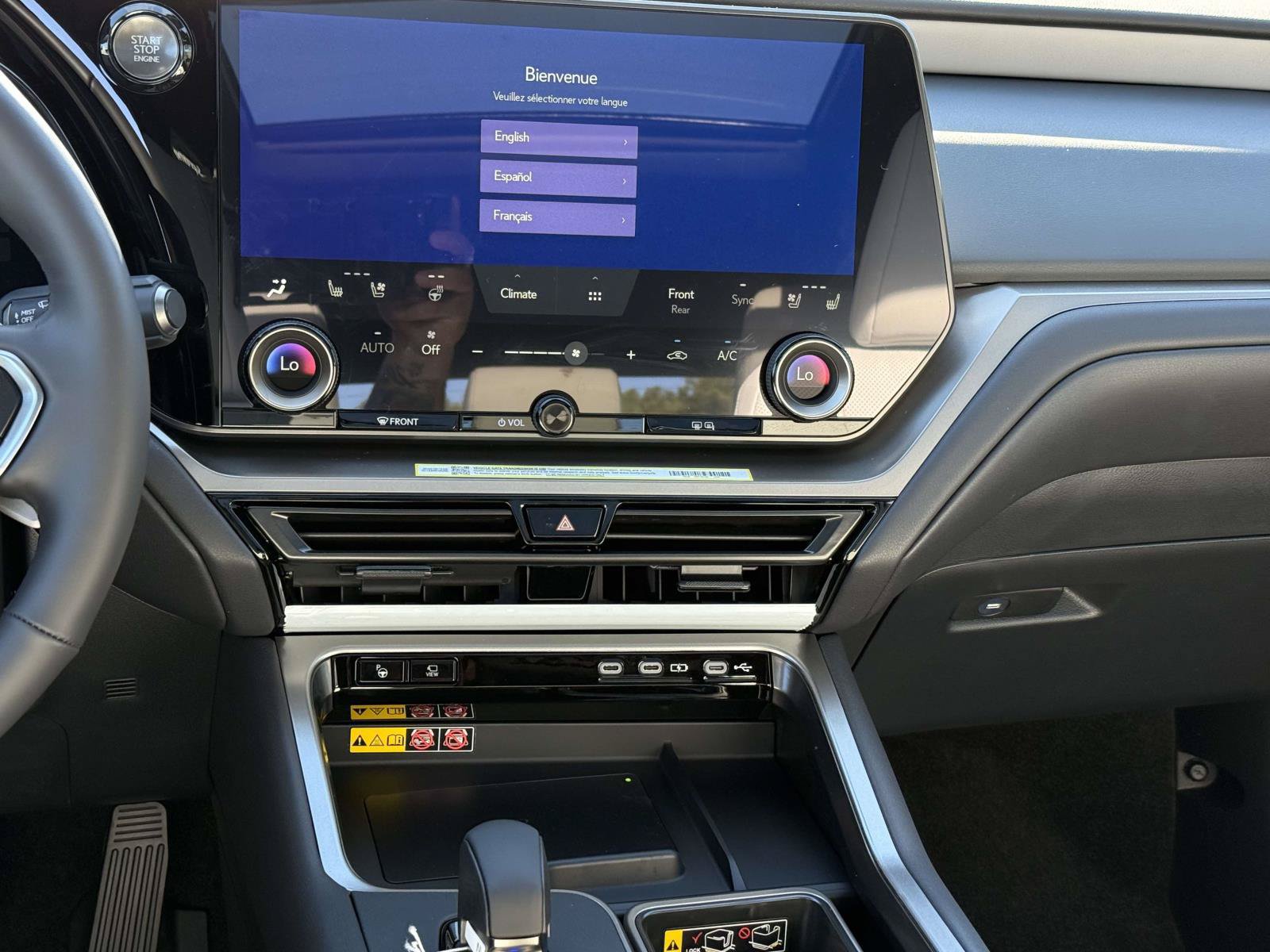 New 2026 Lexus TX 350 AWD w/ Technology Package image 14