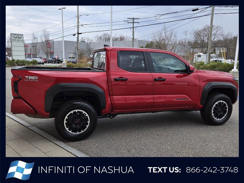 Used 2024 Toyota Tacoma TRD Off-Road AWD/4WD image 12