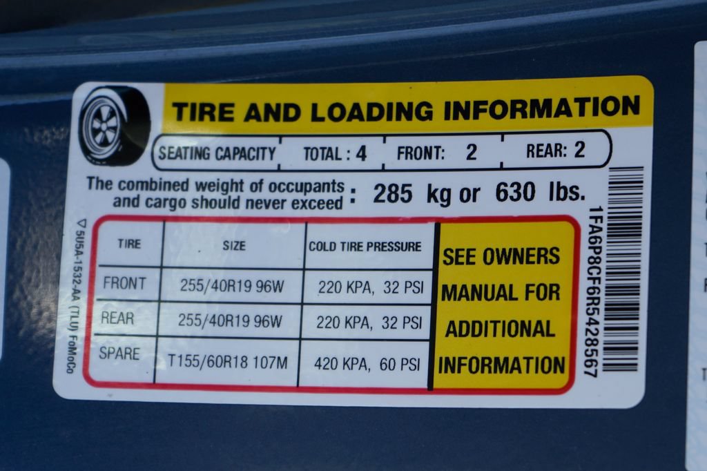Used 2024 Ford Mustang GT Premium RWD image 49