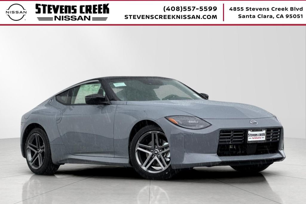 New 2026 Nissan Z Sport