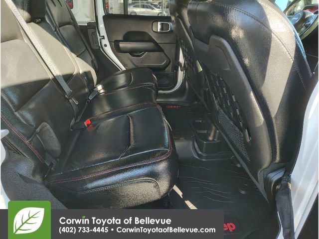 Used 2019 Jeep Wrangler Unlimited Rubicon w/ Uconnect 4C Nav & Sound Group image 32