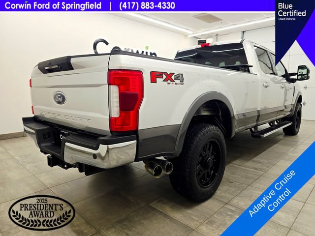 Certified 2019 Ford F350 Lariat w/ Lariat Ultimate Package AWD/4WD image 6