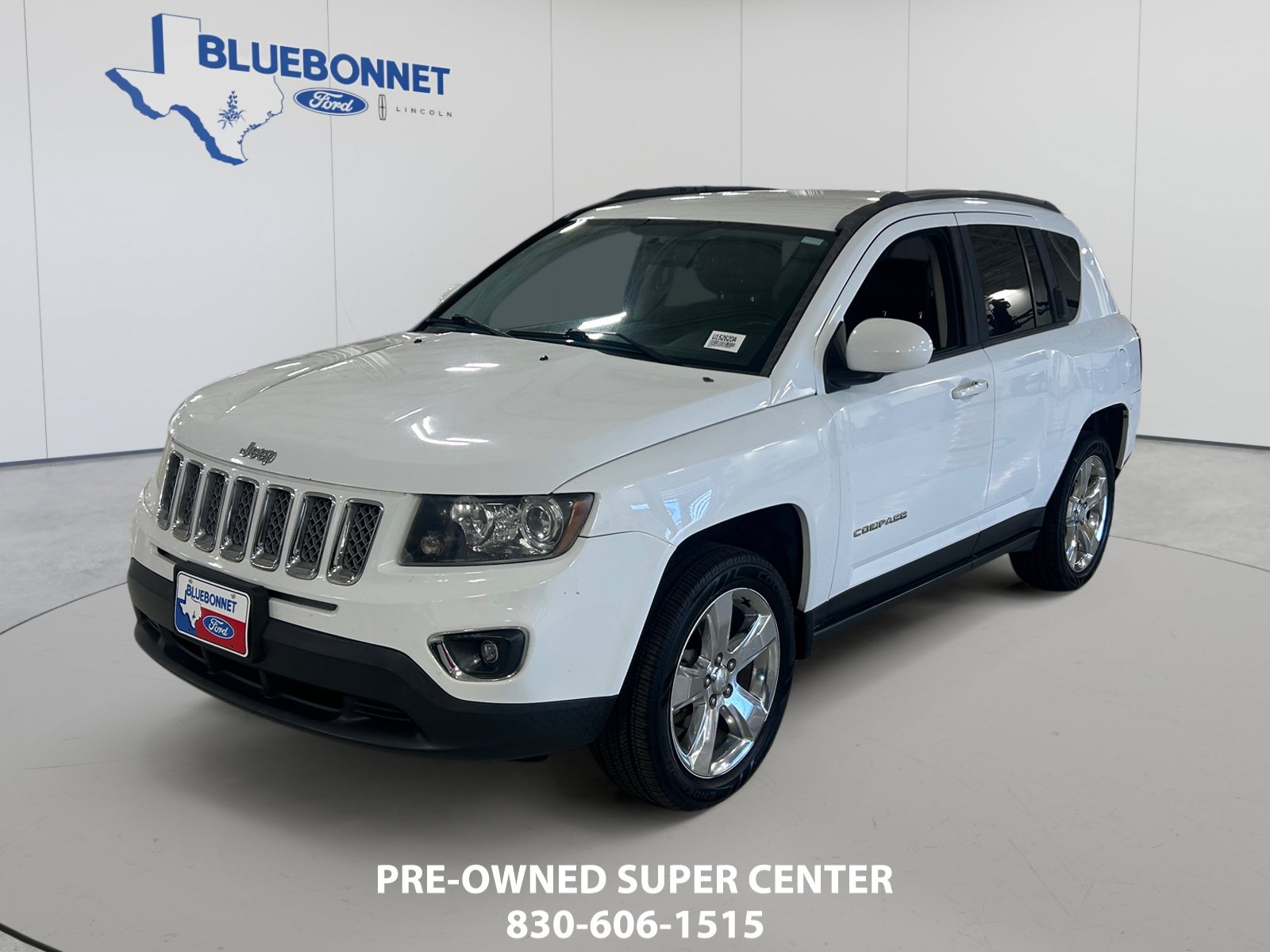 Used 2015 Jeep Compass Limited FWD image 1