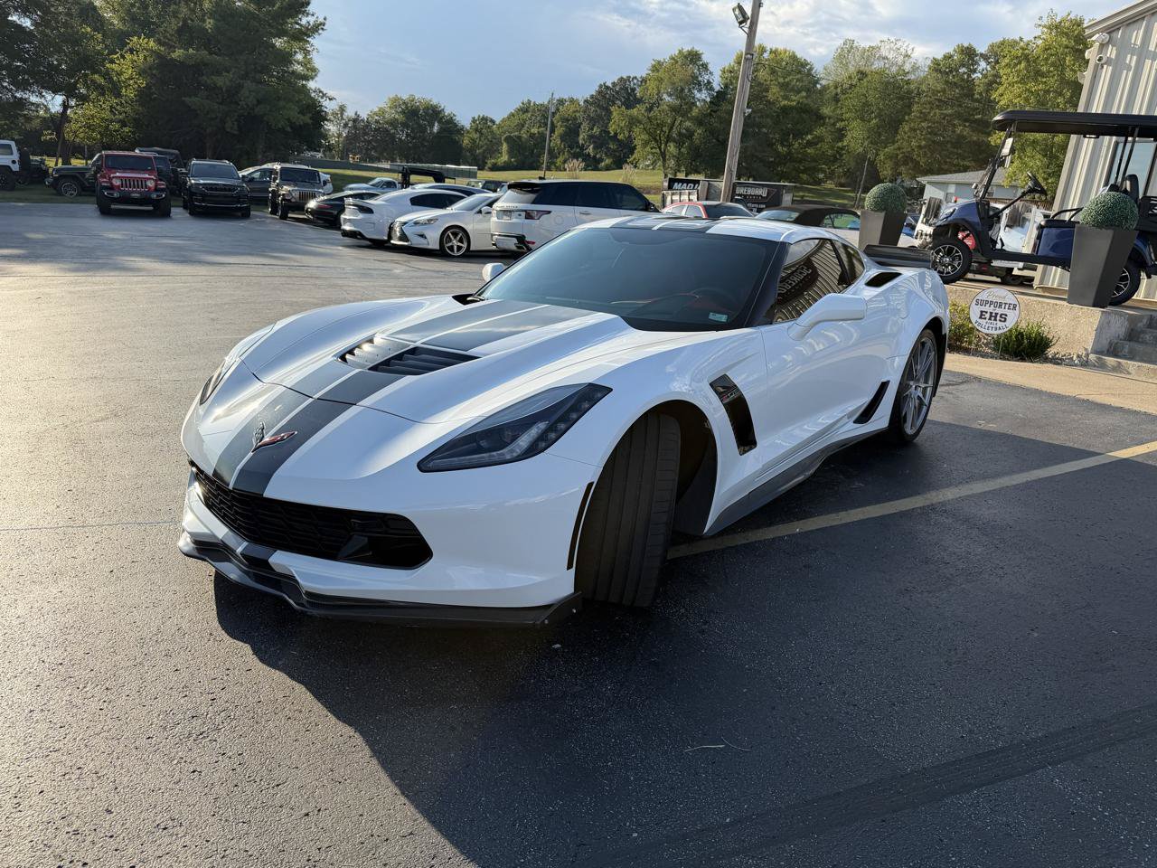 Used 2016 Chevrolet Corvette Z06 w/ 2LZ Preferred Equipment Group RWD image 7