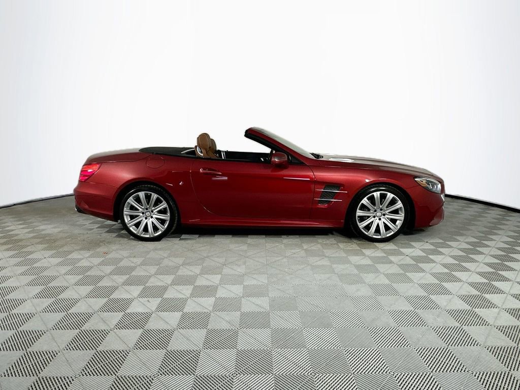 Certified 2017 Mercedes-Benz SL 450 image 8