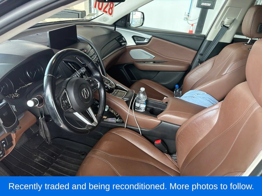 Used 2021 Acura RDX w/ Technology Package AWD/4WD image 2