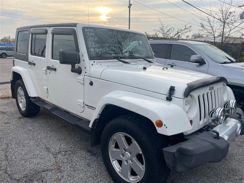 Used 2010 Jeep Wrangler Unlimited Sahara w/ Dual Top Group image 2