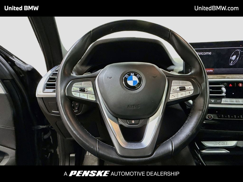 Used 2022 BMW X3 sDrive30i w/ Premium Package 2 RWD image 6