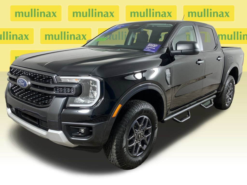 Certified 2024 Ford Ranger XLT w/ Equipment Group 301A High image 14