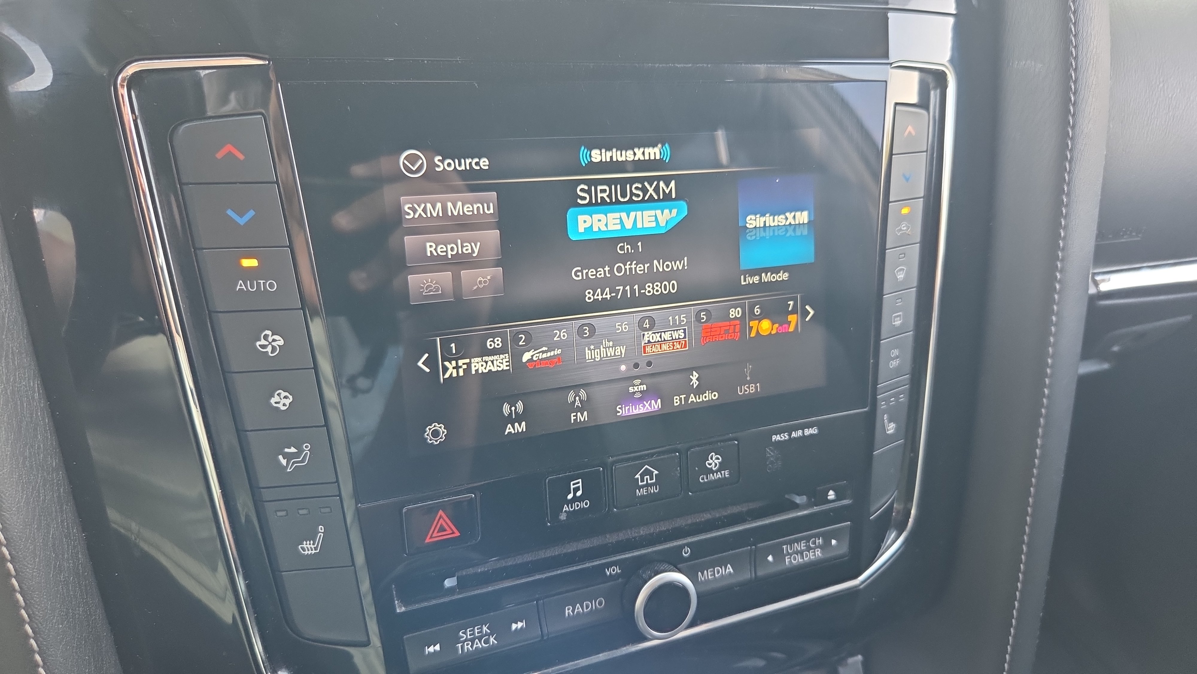 Used 2020 INFINITI QX80 Luxe w/ Proassist Package AWD/4WD image 19