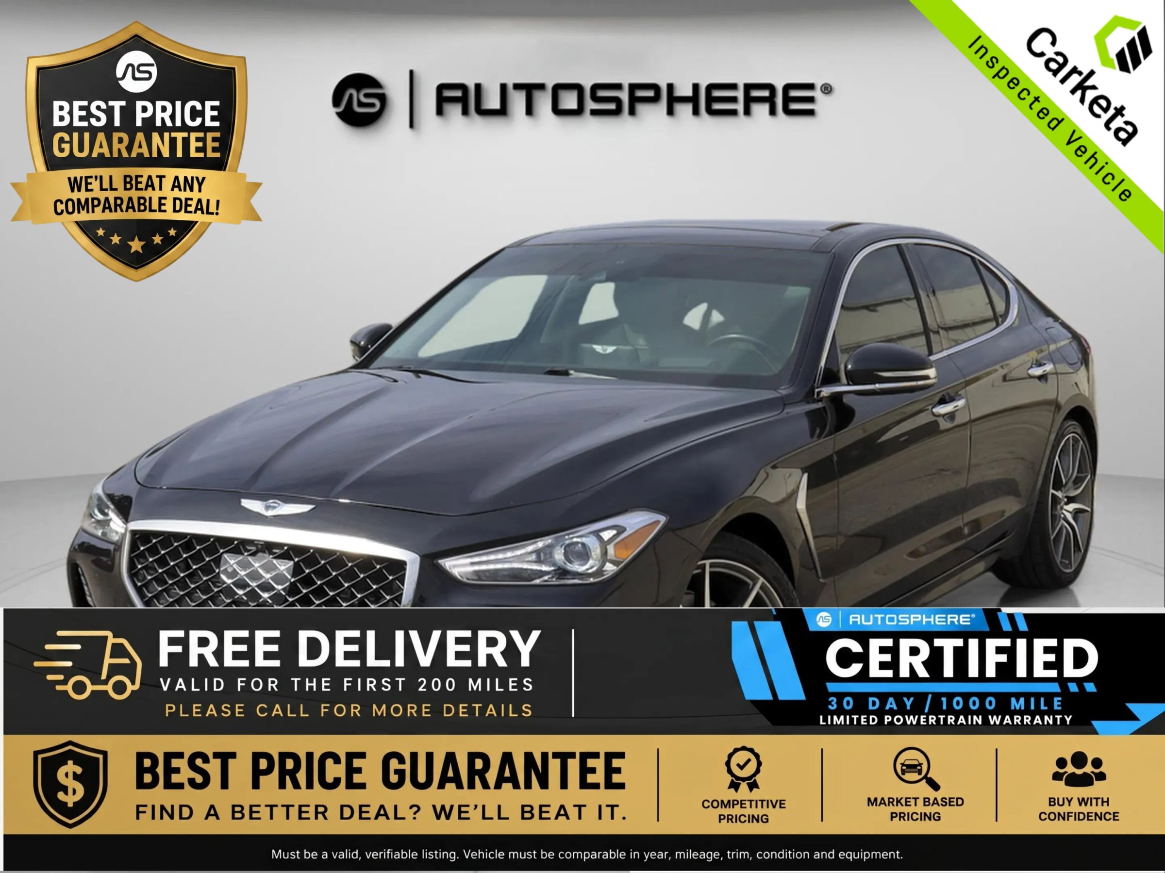 Used 2021 Genesis G70 2.0T w/ Prestige Package image 1