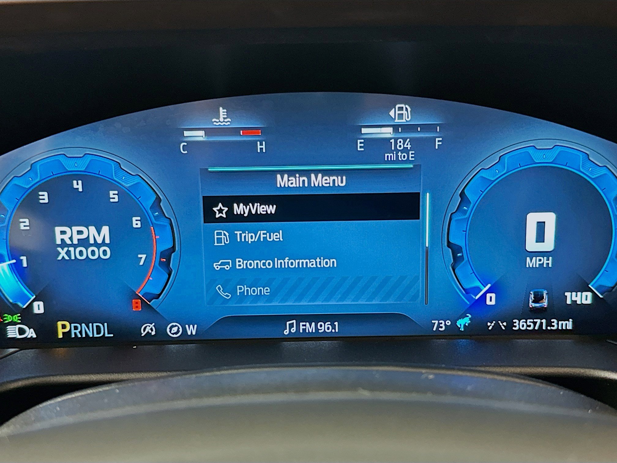Used 2025 Ford Bronco Sport Outer Banks image 18