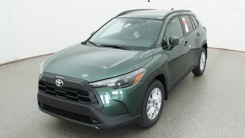 New 2026 Toyota Corolla Cross LE FWD image 16