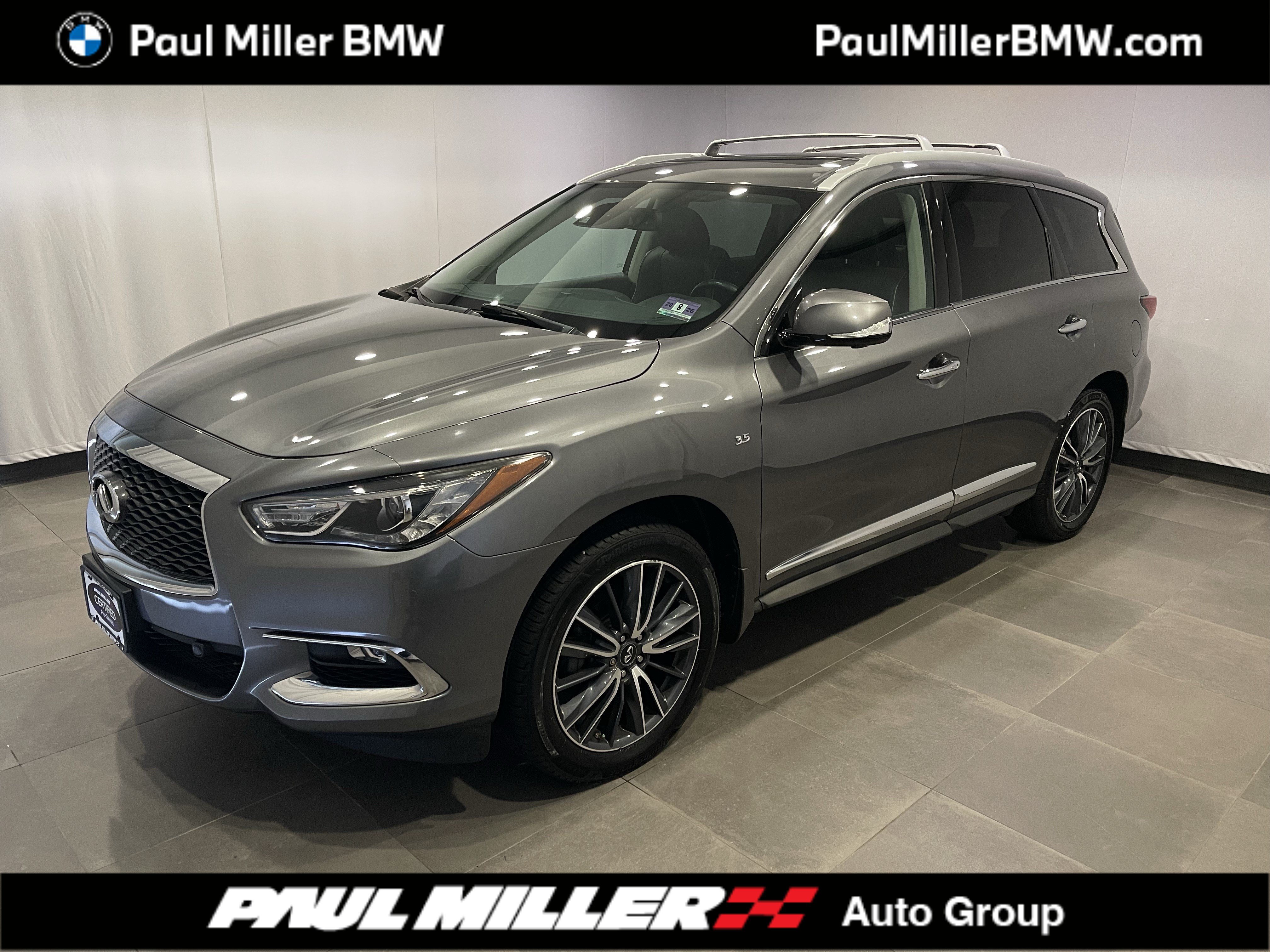Used 2019 INFINITI QX60 Luxe w/ Sensory Package