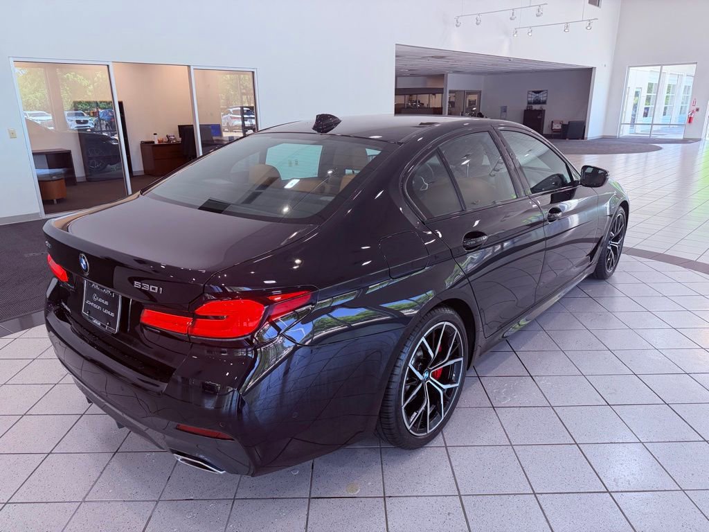 Used 2023 BMW 530i xDrive w/ M Sport Package image 14