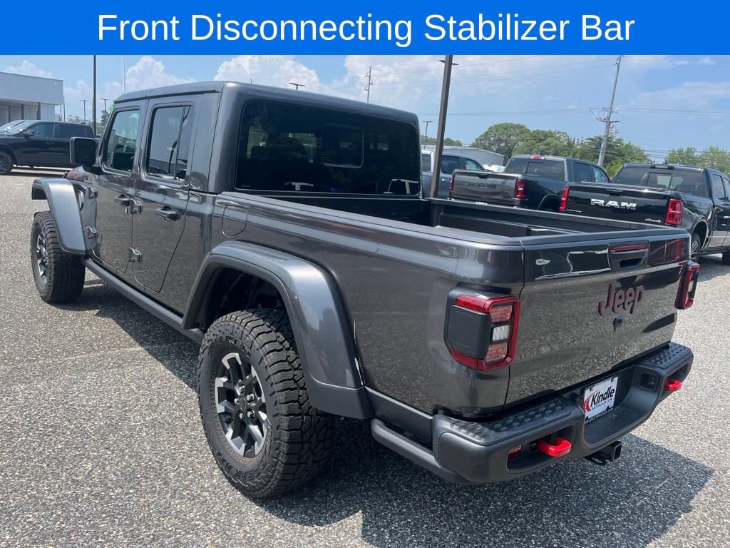 New 2025 Jeep Gladiator Rubicon w/ Convenience Group image 26