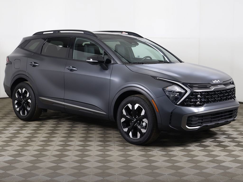 Used 2023 Kia Sportage X-Line AWD/4WD image 2