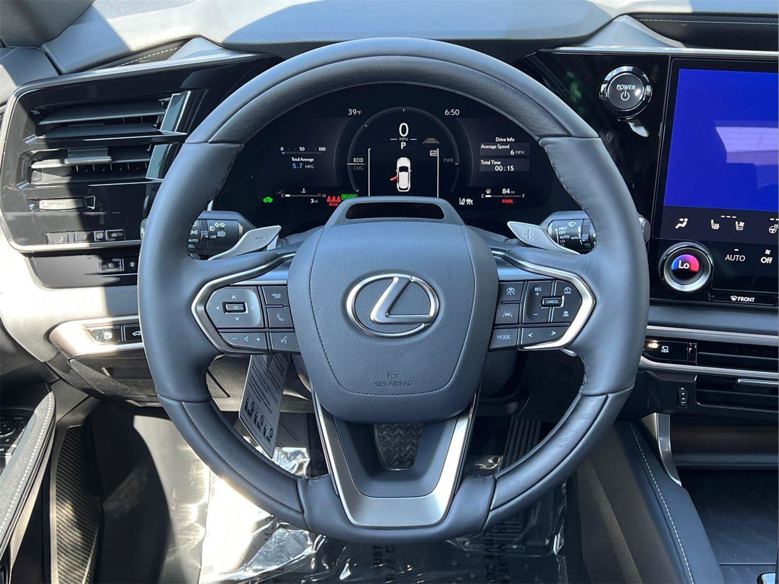 New 2026 Lexus RX 350h image 18