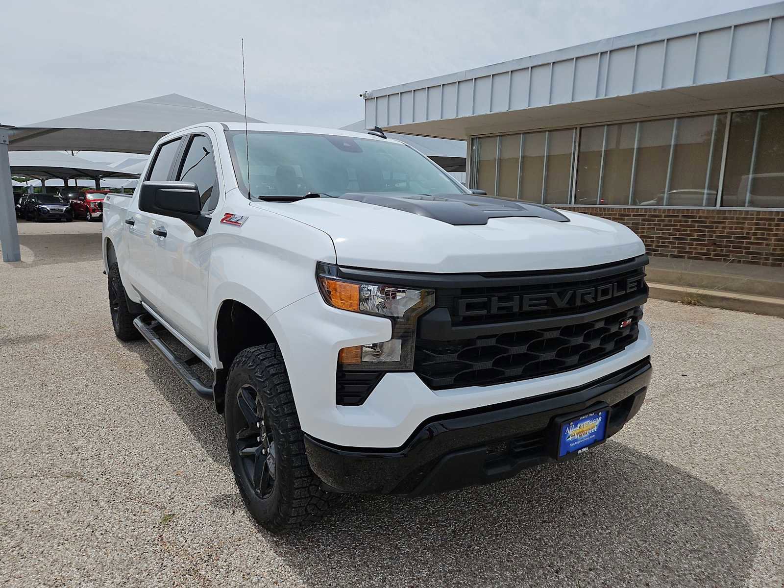 Used 2024 Chevrolet Silverado 1500 Custom Trail Boss AWD/4WD video 2