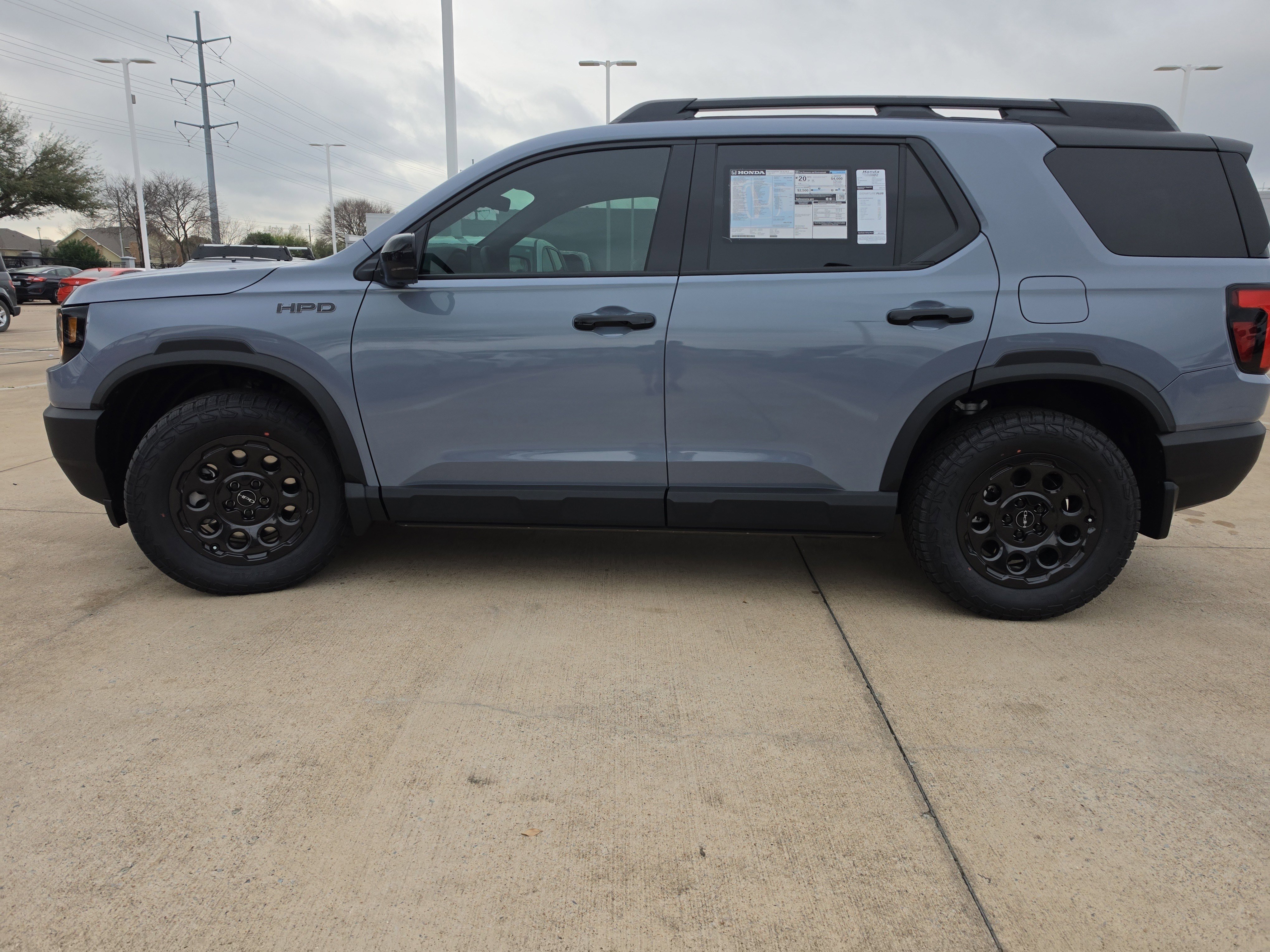 New 2026 Honda Passport TrailSport Elite image 6