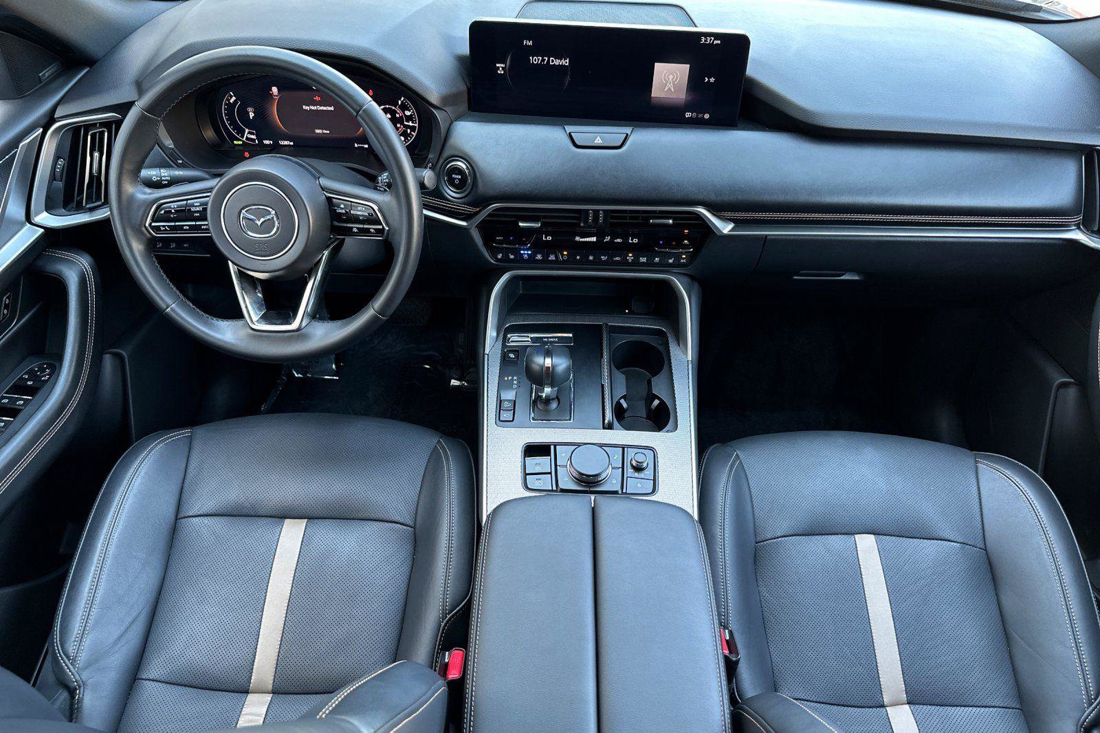 Certified 2025 MAZDA CX-70 Plug-In Hybrid w/ Premium Plus image 13