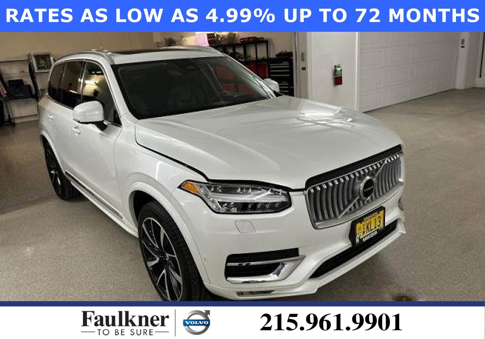 Certified 2024 Volvo XC90 B6 Ultimate w/ Protection Package Premier